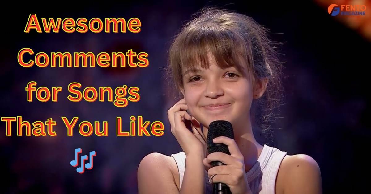 Awesome Comments for Songs That You Like