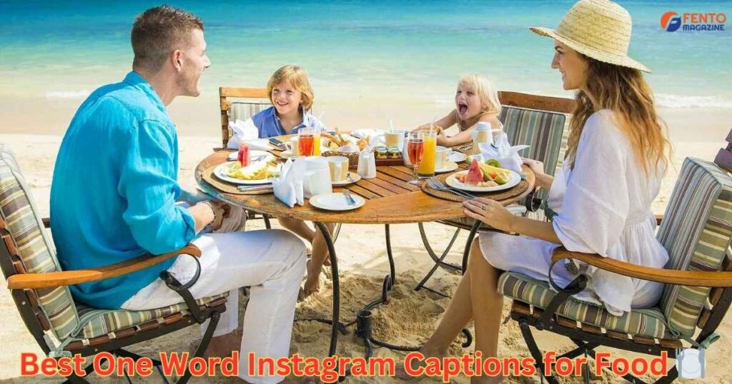 Best One Word Instagram Captions for Food