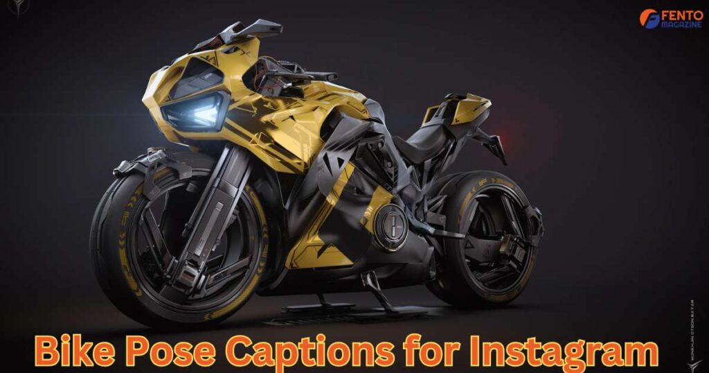 Bike Pose Captions for Instagram
