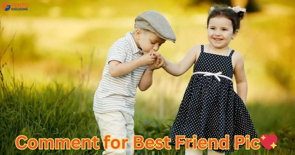 Comment for Best Friend Pic on Instagram