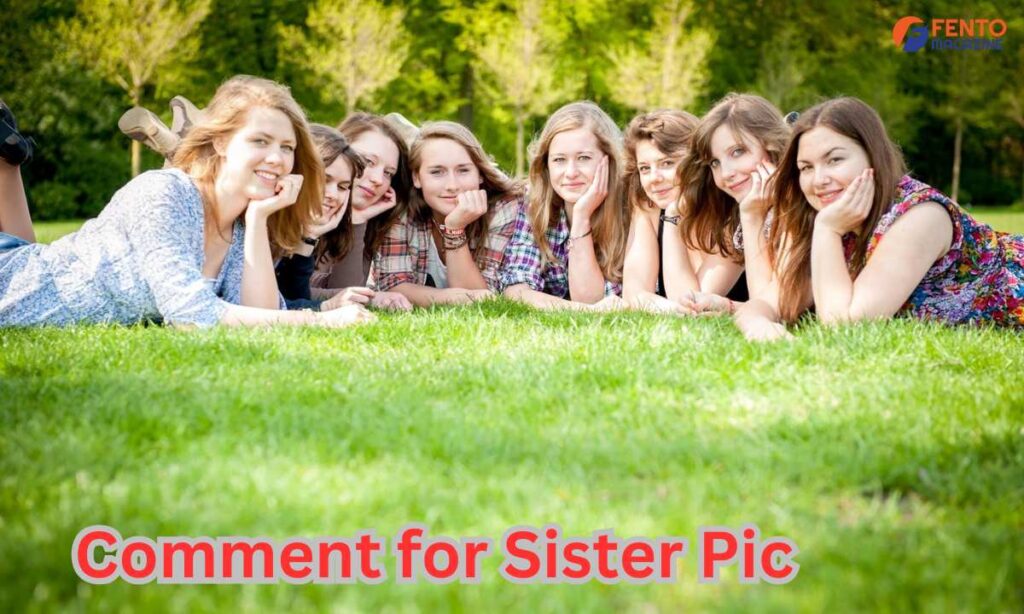 Comment for Sister Pic
