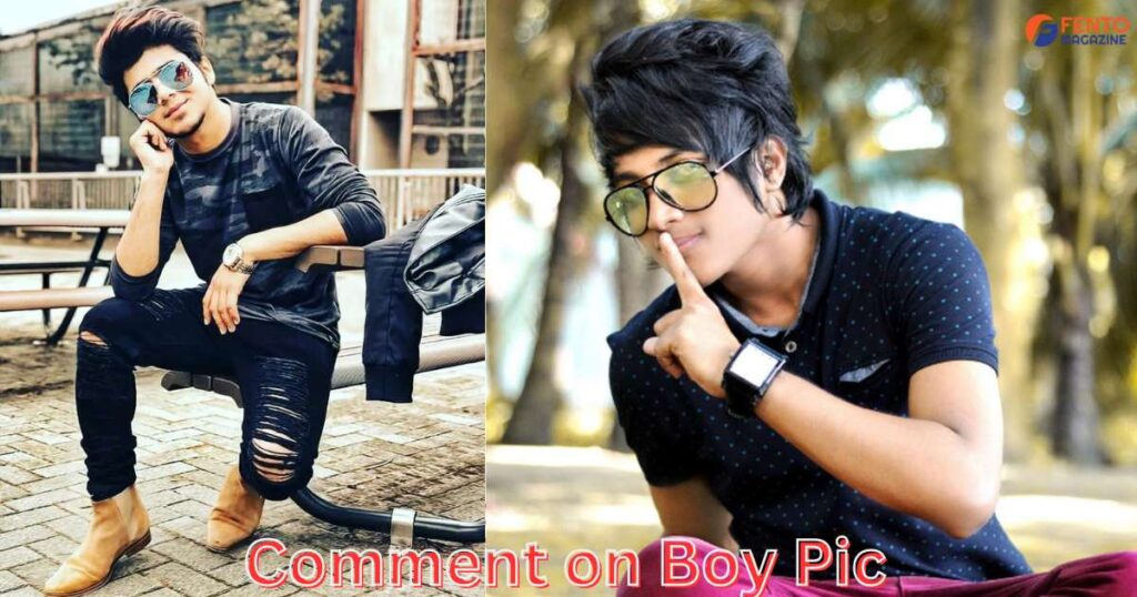 Comment on Boy Pic