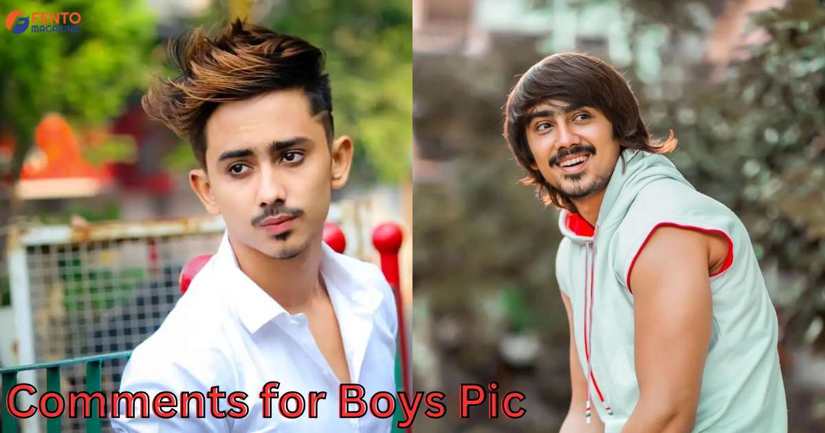 Comments for Boys Pic
