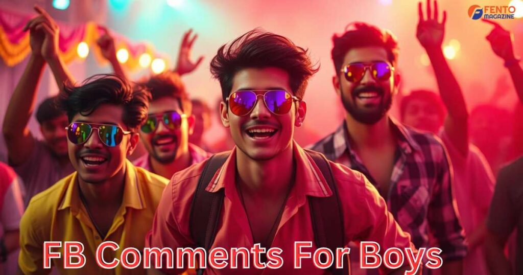 FB Comments For Boys