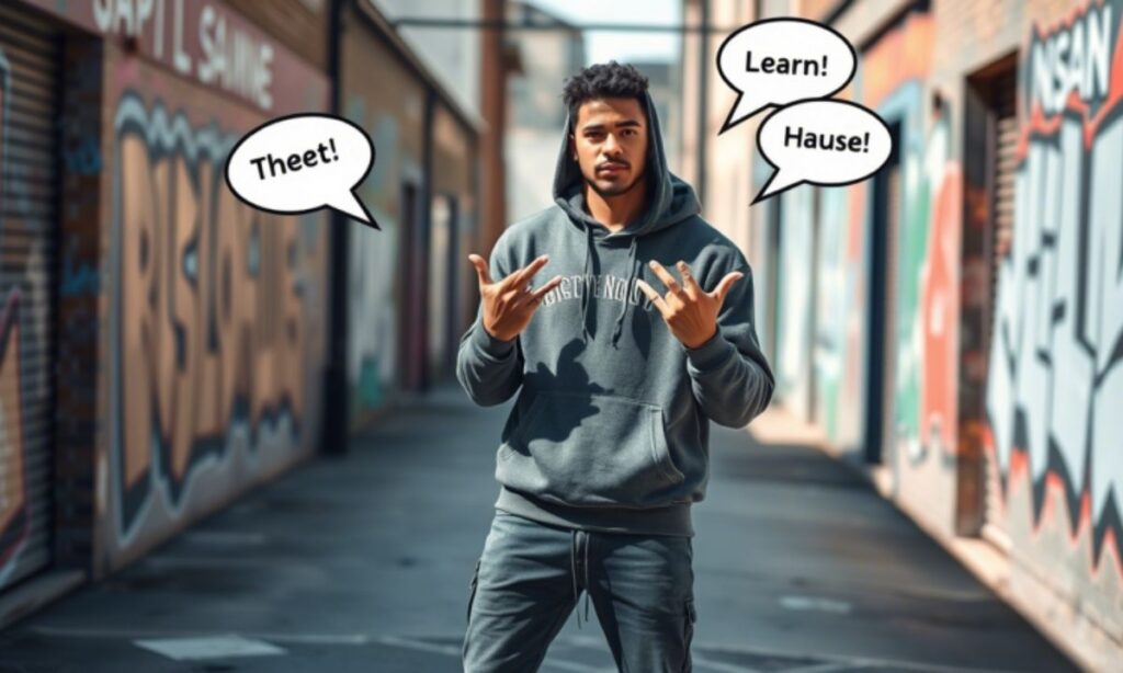 Cool Hood Slang for Instagram