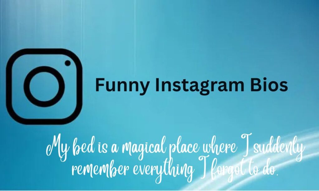 Funny Instagram Bios
