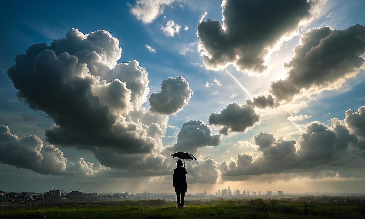 Rainy Clouds Captions for Instagram