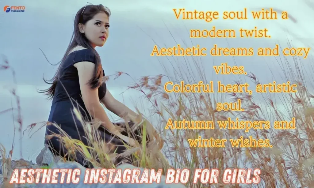 Aesthetic Instagram Bio for Girls