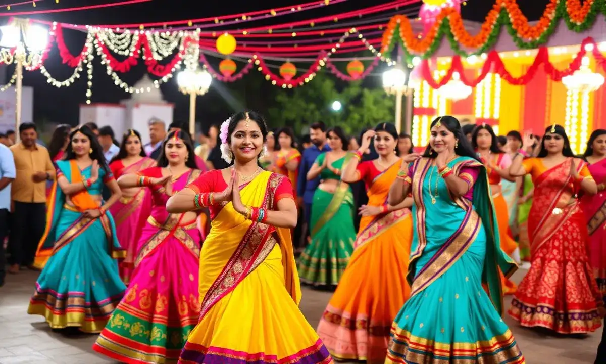 Navratri Captions for Instagram
