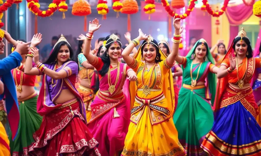 Trendy Captions for Navratri Instagram Posts