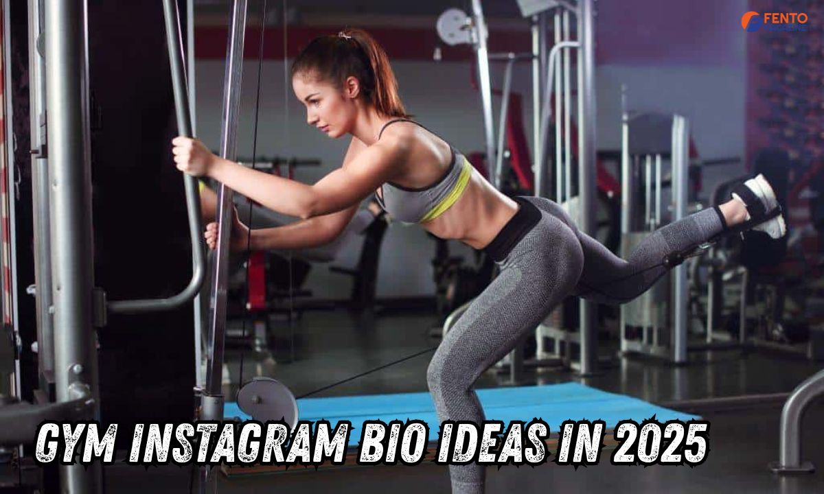 Gym Instagram Bio