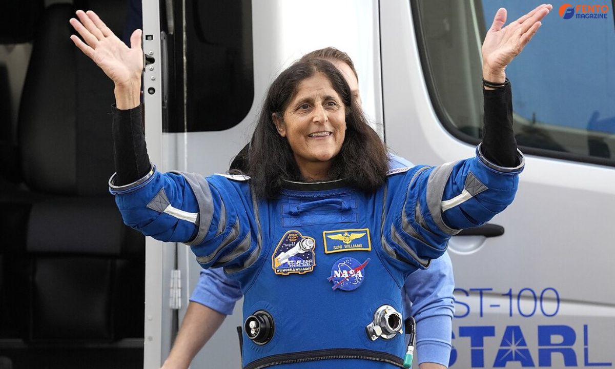 NASA Astronaut Sunita Williams