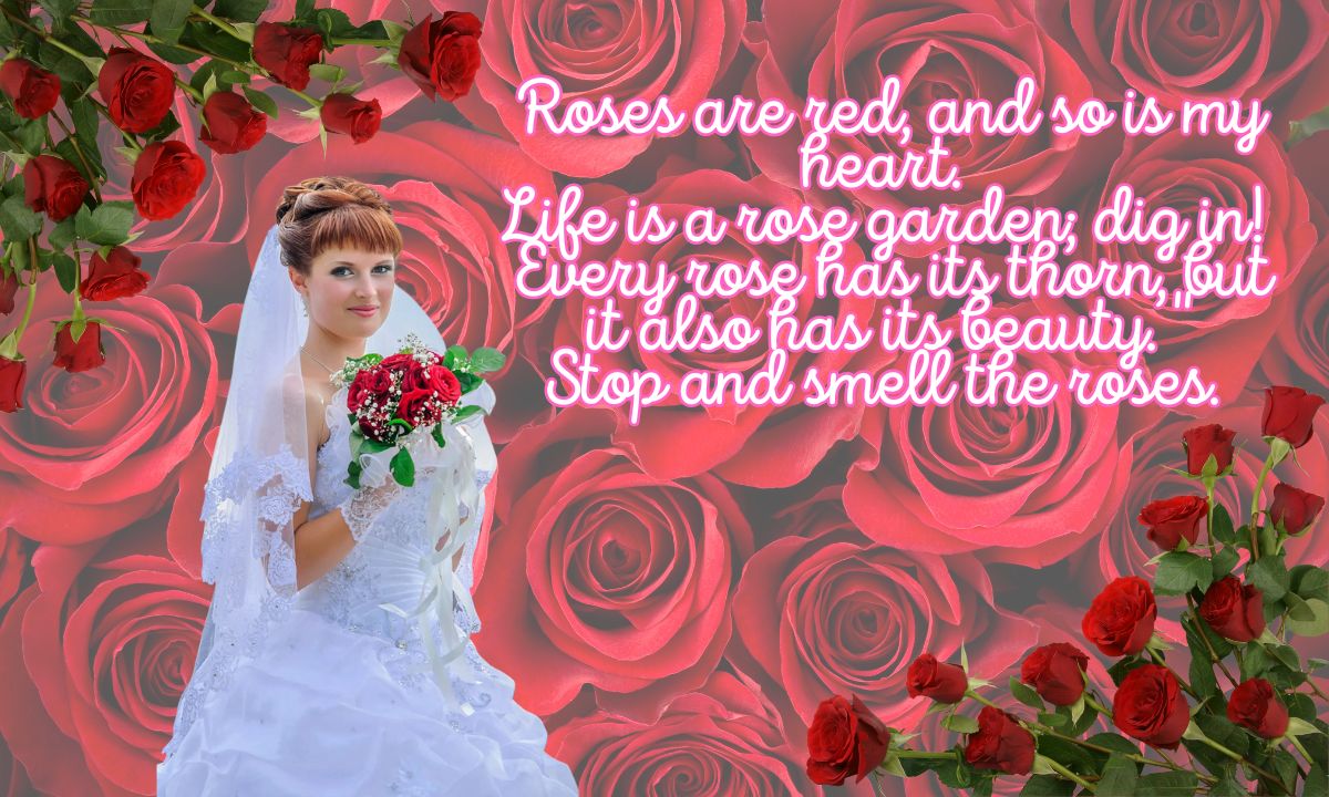 Rose Captions & Quotes for Instagram