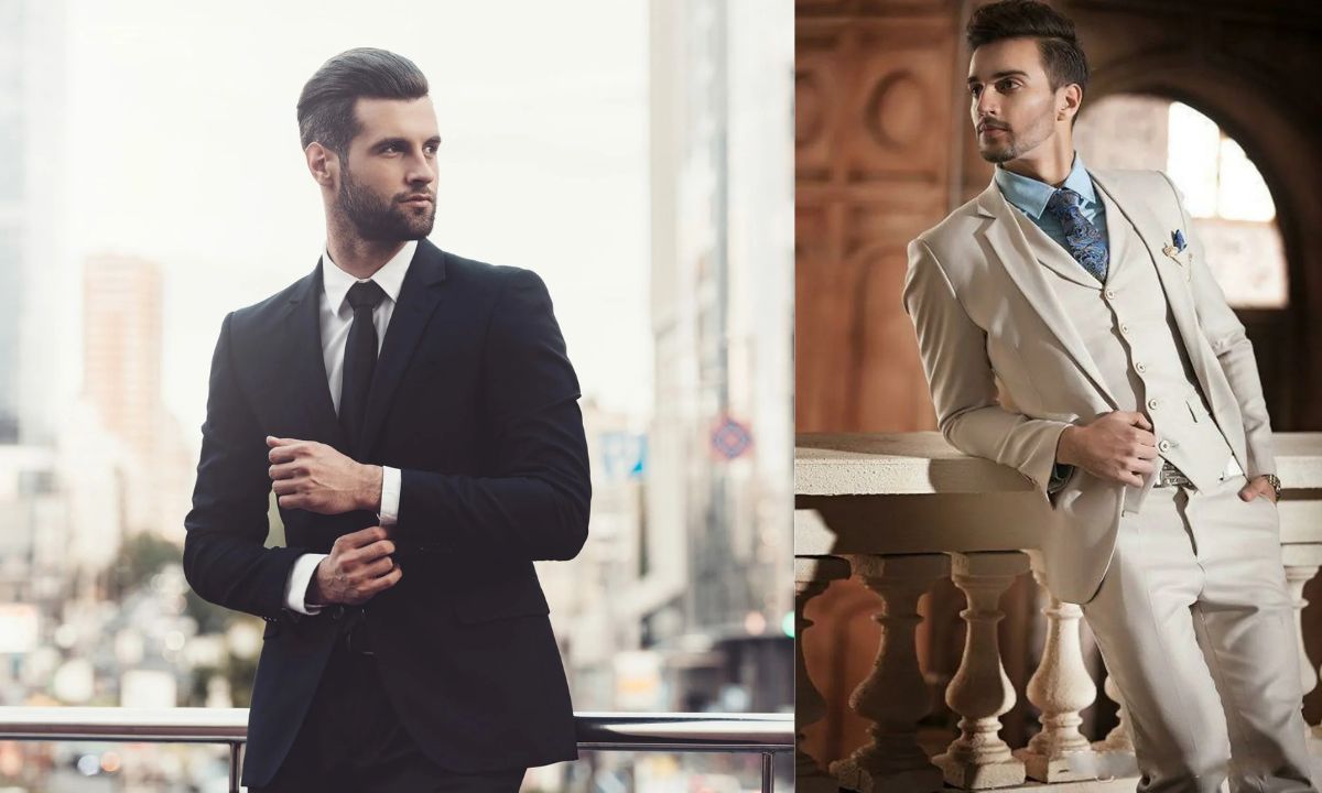 Suit Captions for Instagram
