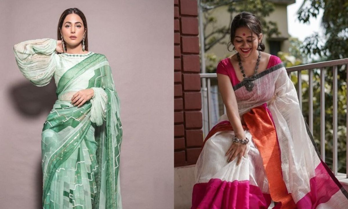 Traditional & Modern Saree Poses For Girls