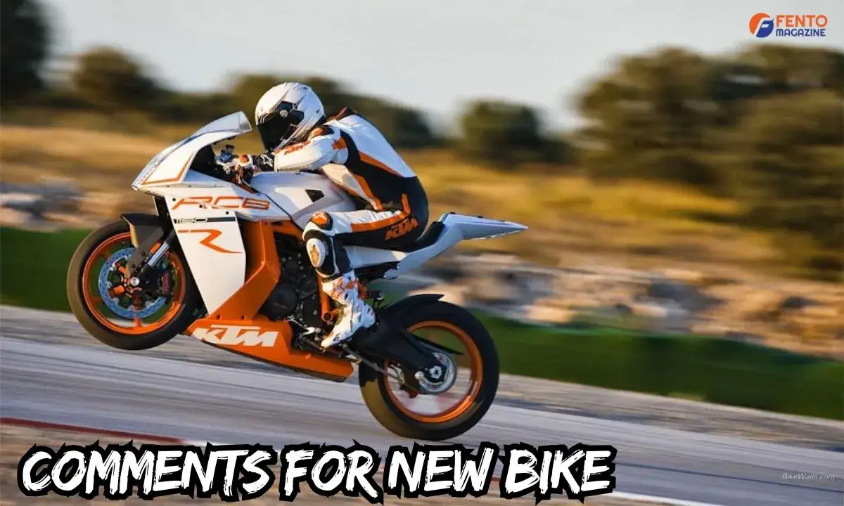 Comments for New Bike