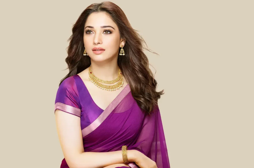 Elegant Saree Photo Pose