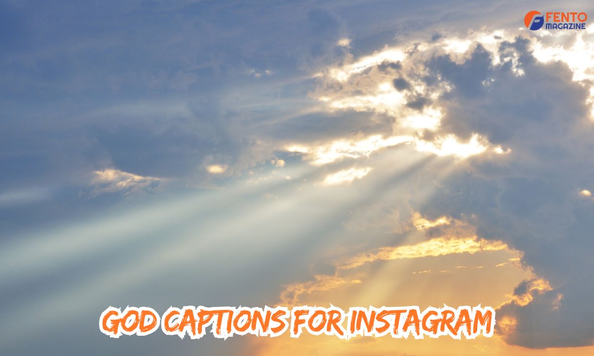 god captions for instagram