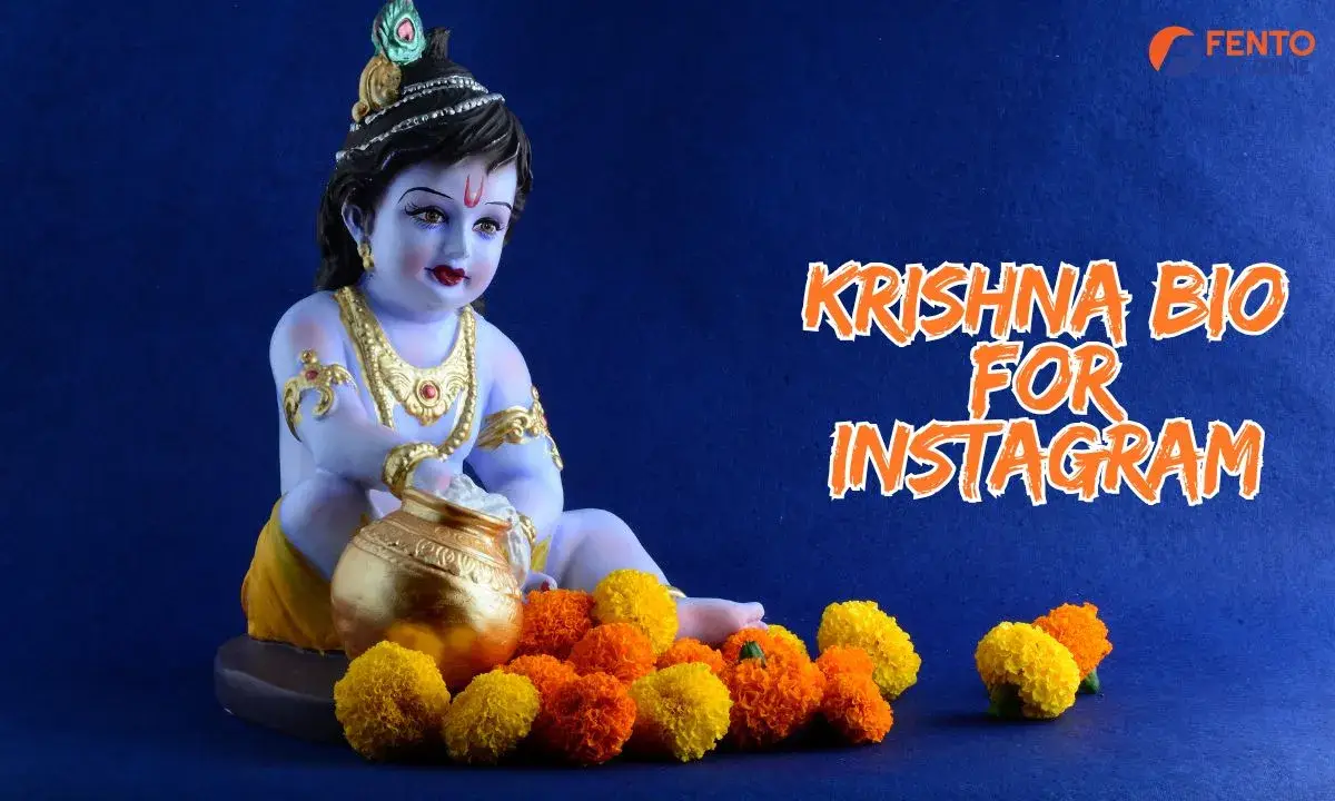 Krishna Bio For Instagram