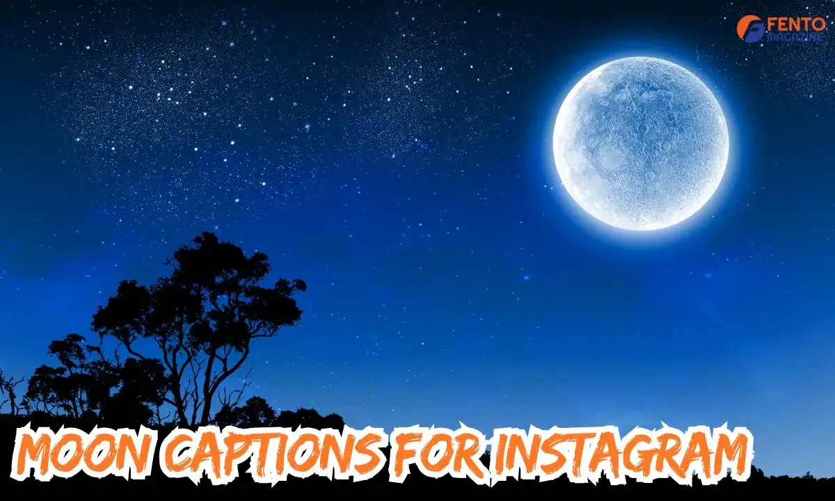 Moon Captions for Instagram