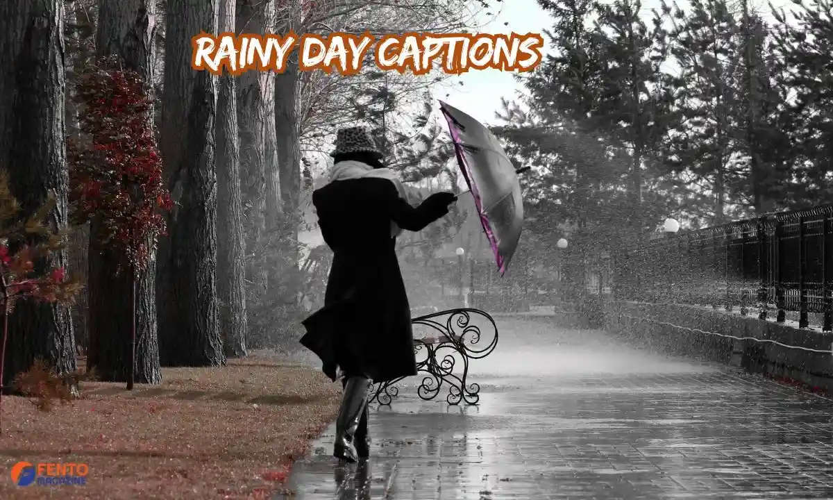 Rainy Day Captions