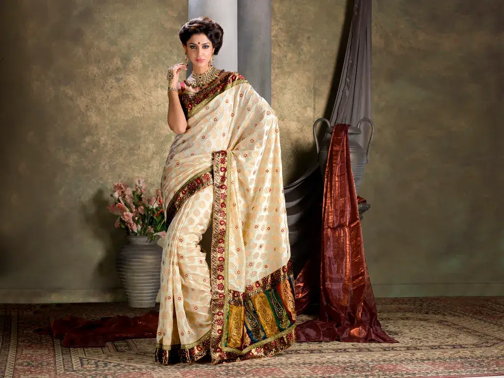 Saree Love Captions for Instagram